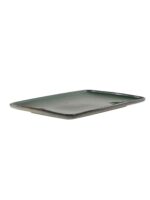 Ceramiczna linia OMBRES półmisek 36x24 cm ZIELEŃ S OMBRES line serving plate 36x24 cm GREEN GREY