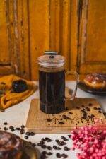Szklany zaparzacz do kawy i herbaty 350 ml  MPLCo glass french press brewer 350 ml