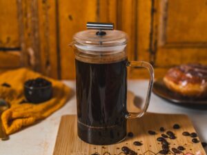 Szklany zaparzacz do kawy i herbaty 350 ml  MPLCo glass french press brewer 350 ml
