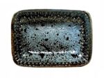 OMBRES line rectangular dip bowl 8cm OMBRES line rectangular dip bowl 8cm NAVY GREY