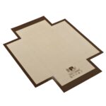 Silikonowa mata do blachy 45x35 cm PROSTOKĄT Silicone baking mat for tray 45x35 cm RECT 078649