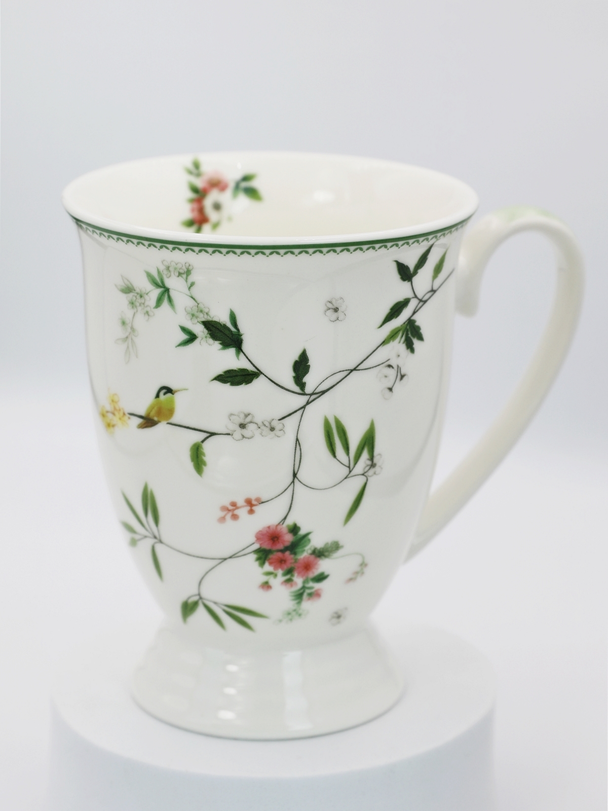 VERTES kubek na stopce 300 ml 2 wzory Ceramic VERTES MUG on foot 330 ml 2 design mix - obrazek 5