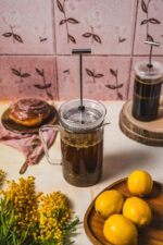 Szklany zaparzacz do kawy i herbaty 800 ml  MPLCo glass french press brewer 800 ml