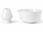 Bisette BIAŁY ceramiczny zestaw do MATCHY bez szcz Bisette WHITE MATCHA set no brush