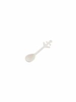 BRISE LINE łyżeczka ceramiczna 12 cm biała kot BRISE LINE spoon 12 cm white anchor 079905