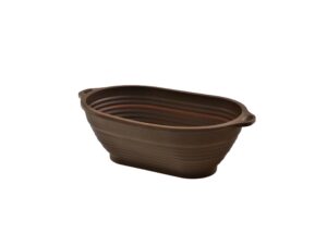 Silikonowa forma do piecznienia CHLEBA owal 29x16 Silicone BREAD baking OVAL form 29x16 BROWN 078700