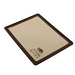 Silikonowa mata do pieczenia 40x30 cm BEZ WZORU Silicone baking TRAY MAT 42x32 cm NO DESIGN 078694