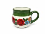 HALINA kubek baryłka 300 ml ręcznie malowany HALINA mug barrel 300 ml HAND PAINTED 079950