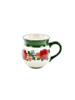 HALINA kubek 330 ml  ręcznie malowany HALINA mug 330 ml HAND PAINTED 079202