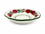 HALINA talerz do zupy 21 cm ręcznie malowany HALINA plate soup 21 cm HAND PAINTED 079264