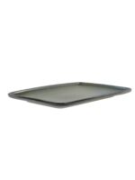 Ceramiczna linia OMBRES półmisek 36x24 cm GRANAT S OMBRES line serving plate 36x24 cm NAVY GREY