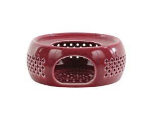 Bisette RÓŻOWY A ceramiczny podgrzewacz do dzbankó Bisette PINK A ceramic WARMER for tea pot