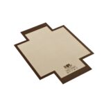 Silikonowa mata do blachy 40x30 cm PROSTOKĄT Silicone baking mat for tray 40x30 cm RECT 078656