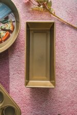 Forma do pieczenia ZŁOTA KEKSÓWKA 26 cm Baking form GOLD keks 26x11x7 cm 22277487