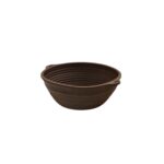 Silikonowa forma do piecznienia CHLEBA owal 29x16 Silicone BREAD baking ROUND form 23 BROWN 078717