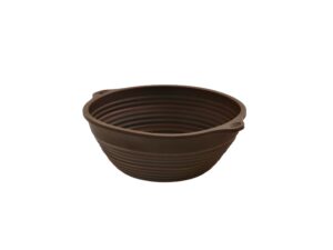 Silikonowa forma do piecznienia CHLEBA owal 29x16 Silicone BREAD baking ROUND form 23 BROWN 078717
