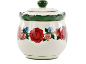 HALINA pojemnik ręcznie malowany HALINA pojemnik HAND PAINTED 079325
