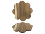 Akacjowa seria półmisek deska KWIATEK 30x1cm  ACACIA serie tray board FLOWER shape 24501935