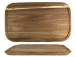 Akacjowa seria DESKA DUŻA gruba 2cm krój i serwuj ACACIA serie serving board BIG 49x28 cm 24502160