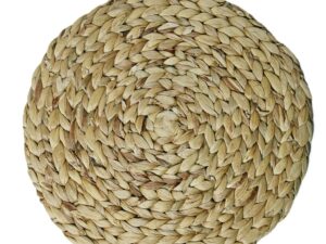 MPLCo NATURAL mata stołowa 35 cm z wodnego hiacynt NATURAL table mat 35 cm in water hyacinth
