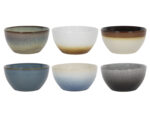 Ceramiczna linia STORM- miska 10 cm kolory ziemi Ceramic STORM line BOWL 10x5 cm 24301944