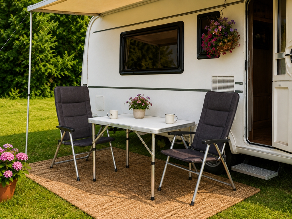 Party STOLIK rozkładny campingowy MINI Party PICNIC table CAMPER table 60x40x60 23366981 - obrazek 4