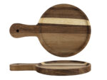 Akacjowa seria deska o15 cm z rączką ACACIA serie board o15cm with HANDY 24502179
