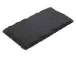 ŁUPEK KAMIENNA TACA do serwowania 18x10 cm Stone trivet 18x10cm 23464699