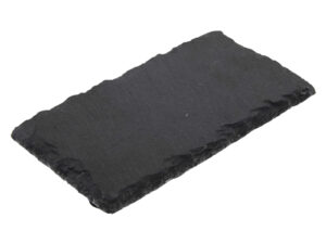 ŁUPEK KAMIENNA TACA do serwowania 18x10 cm Stone trivet 18x10cm 23464699
