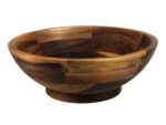 Akacjowa seria miska duża XL 22x8 cm  ACACIA serie big XL bowl 22x8 cm 24502144