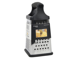 TARKA kuchenna stalowa 4 strony 22273580 Kitchen grater 4 functions 22273580 22x10cm simple