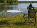Party STOLIK rozkładny campingowy MINI Party PICNIC table CAMPER table 60x40x60 23366981