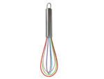 Stalowa trzepaczka z SILIKONOWĄ końcówką 20 cm Stainless whisk SILICONE 20 cm 22180307