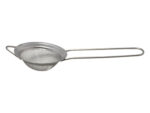 Stalowe sitko z rączką SREBRNE 7 cm  Stainless steel strainer SILV 7 cm handle 22092714