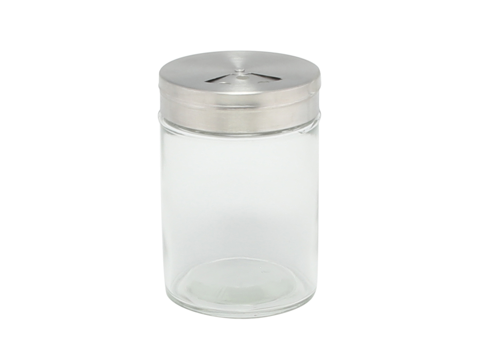 Szklany pojemnik na zioła 7x10 cm Glass spice shaker container herbs 23467551 - obrazek 2