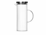 MPL LA BANDE dzbanek ze stalową pokrywką 1,2l MPL LA BANDE boro glass jug with lid 1,2 l PROMO