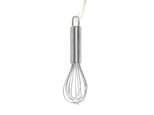 Stalowa trzepaczka mała 15 cm Stainless whisk small 15 cm 22180234