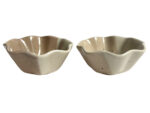 Ceramiczna linia ELEMENT miska 10 cm beż Ceramic ELEMENT line BOWL beige 10x5 cm 24302636