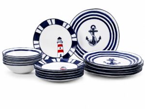 BRISE serwis obiadowy 18 el BRISE LINE dinner set 18 pcs 600467