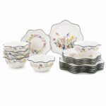 PANI KWIATEK serwis obiadowy 18 el MRS FLOWER dinner set 18 pcs 600498