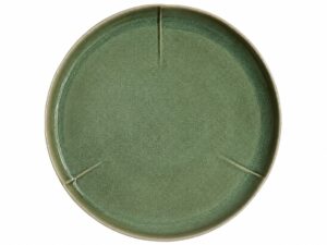 Ceramiczna linia ZEN MINT talerz 27 cm obiadowy Ceramic ZEN MINT dinner plate 27 cm