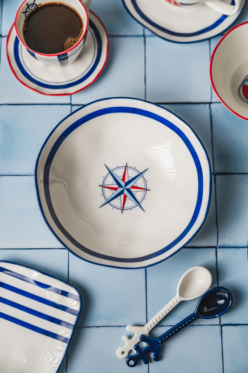 BRISE serwis obiadowy 18 el BRISE LINE dinner set 18 pcs 600467 - obrazek 3