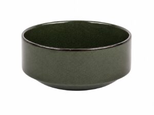Ceramiczna linia STACK GREEN miska do zupy sałatki Ceramic STACK GREEN soup musli salad bowl