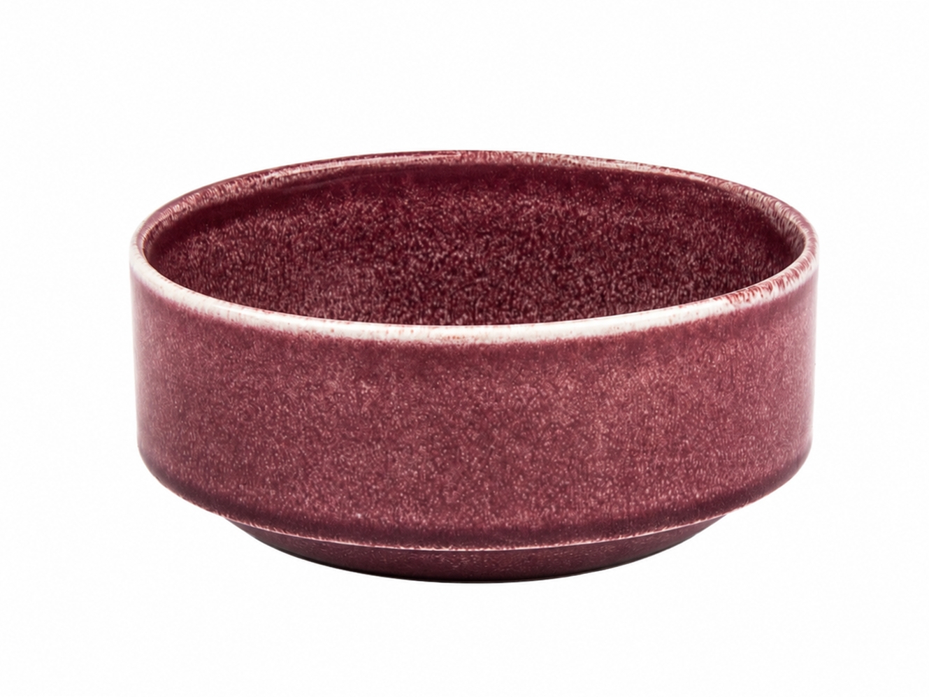 Ceramiczna linia STACK VIOLETmiska do zupy sałatki Ceramic STACK VIOLET soup musli salad bowl - obrazek 3