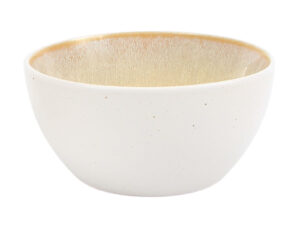 Ceramiczna linia WHITE JEANS BEŻ miseczka 10 cm Ceramic WHITE JEANS BEIGE bowl 10 cm 24328108