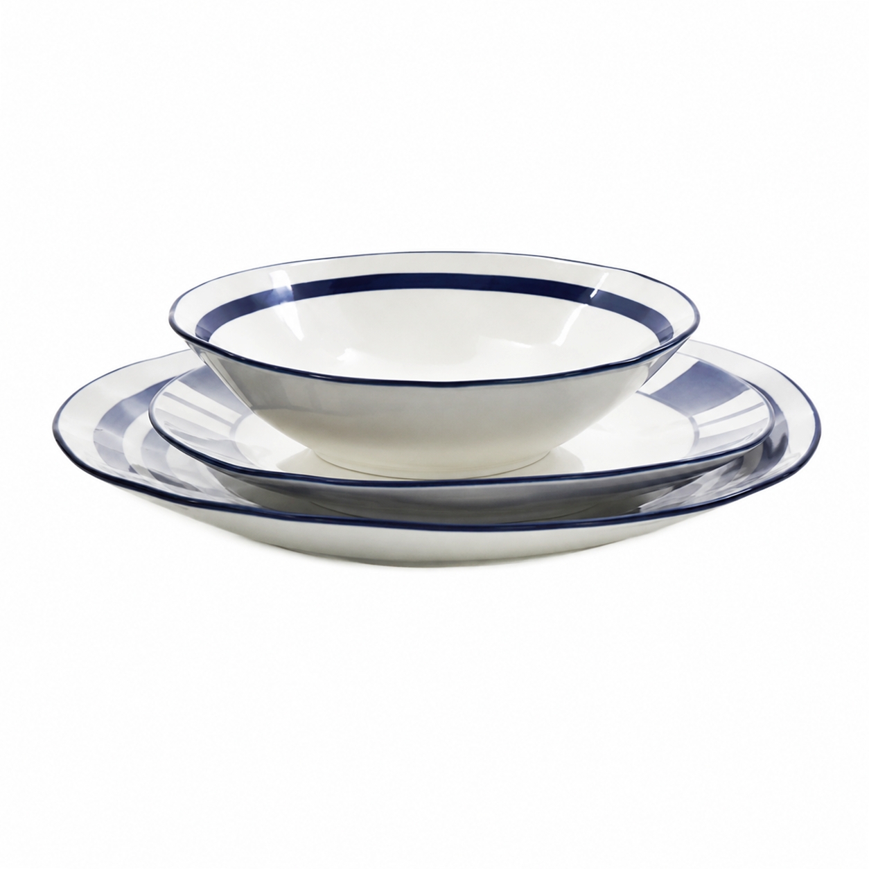 BRISE serwis obiadowy 18 el BRISE LINE dinner set 18 pcs 600467 - obrazek 2