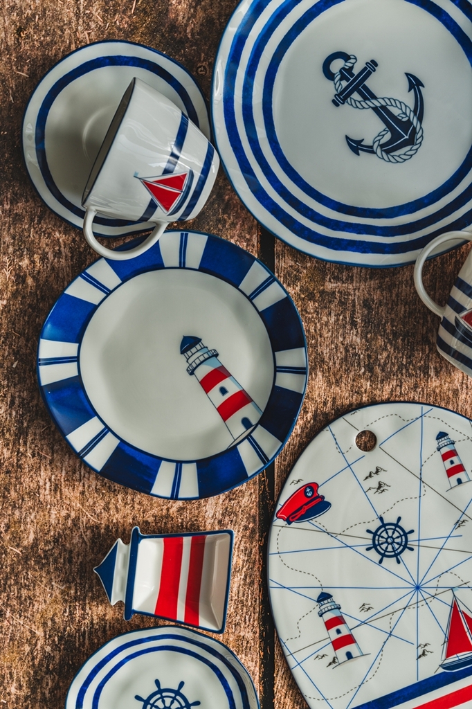 BRISE serwis obiadowy 18 el BRISE LINE dinner set 18 pcs 600467 - obrazek 5