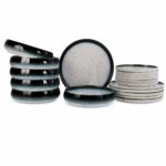LUNA LINE serwis obiadowy 18 el LUNA LINE dinner set 18 pcs 600443