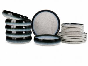 LUNA LINE serwis obiadowy 18 el LUNA LINE dinner set 18 pcs 600443