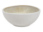 Ceramiczna linia WHITE JEANS BEŻ miseczka 8 cm Ceramic WHITE JEANS BEIGE bowl 8 cm 24328084